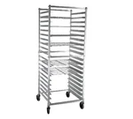 New Age NS947KD Full Height 20 Pan Mobile Aluminum Donut Screen Rack. Fixed Price $532.50.