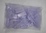 Southern Imperial Uniscan Label Holders Clear 100 Pack 2.5" W RUS-250-SQTP. Fixed Price $8.10.
