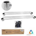 Quantum Storage Systems WR-S24W Wire Shelving Bin Slide Rails 1 Set 24". Fixed Price $23.99.