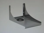 Eagle Group 38521 7" X 10" Wall Mounted Label Printer Shelf Stainless Steel New. Fixed Price $48.95.