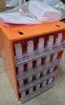 Altria Group Helix Cube 2.1 4-TIER Display Rack Electronic W/ Power Supply RA101. Fixed Price $89.95.