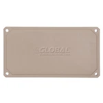 Nexel 188129 Solid Plastic Shelf W/clips 48"W 24"D. Fixed Price $121.15.