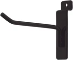 50 Black 4" Metal Peg Hooks Display 6MM Diameter Tubing. Fixed Price $32.97.