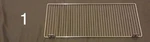 Lot Of 10 Wire Shelf Divider Fence Fits Gondola Lozier Madix Shelving 20" 9". Fixed Price $42.99.