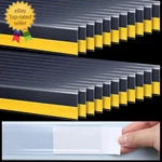 Pcs Shelf Label Strips 1.25''HX48"L Self Adhesive Holder Gondola. Fixed Price $62.80.