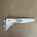 Knape & Vogt 180 Ano 6 Silver Color Steel Shelf Bracket In. (pack Of 10) Nib. Fixed Price $20.00.