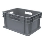 Akro-mils 37288GREY Straight Wall Ctr,gray,solid,indgrdpoly Pk 4. Fixed Price $112.32.