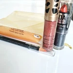 Honey Nude Bundle, Tint, Lipstick, Liner Gift Bag Set. Fixed Price $9.00.