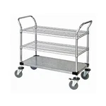 Quantum Food Service WRC-1836-3CG 36X18X37-1/2 Shelf Utility Cart. Fixed Price $397.60.