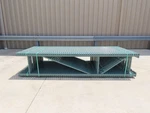Interlake 10' 24" Teardrop Pallet Racking Upright 3X3" Leg 23900LB Green. Fixed Price $131.93.