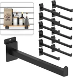 12 Inch Black Shelf Bracket, Pcs Metal Shelves Accessories. Fixed Price $44.84.