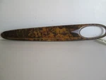 1998-2003 Jaguar XJ8 Left Rear Door Trim Bezel Surround Bracket Oem Wood Grain. Fixed Price $25.90.