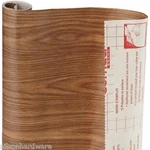 (3)-CON-TACT 18" X 9' Light Oak Self-adhesive Contact Shelf Liner 09F-C9T33-01. Fixed Price $28.59.