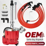 Hei Distributor W/ Spark Plug Wires For Chevy Sbc 305 350 400 V8 Small/big Block. Fixed Price $71.05.