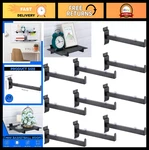 24 Pcs Heavy Duty 12" Slatwall Shelf Brackets & Hooks For Retail Storage Display. Fixed Price $82.99.