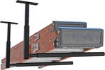 Heavy-duty Adjustable Ceiling Rack For Kayaks, Ladders & Sports Gear, 150 Lbs. Fixed Price $124.99.