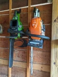 Lawn And Garden Tool Hook - Indoor Outdoor Safe. Fixed Price $8.00.