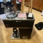 Bunn Vpr Series Commercial Decanter Coffee Brewer 2 Warmers Two Glass Carafes. Fixed Price $290.00.