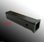 12" Weld Tube Length Hitch Ball Mount Receiver Long, Fits Standard X. Fixed Price $38.99.