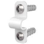 48 Pack Closetmaid Concrete / Stud Shelf Clips Attaches Wire To Wall 7556. Fixed Price $15.99.