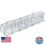 Azar Displays 225590-2PACK 6-CUP Tray For Pegboard/slatwall Of. Fixed Price $71.72.