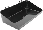 Lot Of 6 Slatwall Trays Acrylic Black X 12 3 Plastic Wire Grid Pegboard. Fixed Price $64.99.