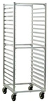 40 Pan 12X20 Rack New Age 1509 Side Load 24X27X70 Welded Aluminum Nsf Speed Cart. Fixed Price $199.99.