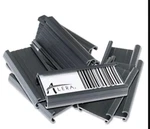 Pack!! Alera SW59ST 3" Wire Shelving Shelf Tags - Gray 10 Holders 25 Labels. Fixed Price $24.95.