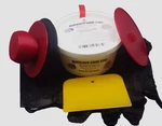 Guide Coat Powder Kit ,magnetic Cup Helps To Prevent Sliding Off Steel Panels.. Fixed Price $32.00.