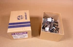Band-it Valuclip Strapping Clips, 5/8" In, Stainless Steel 100 Pcs. C15599. Fixed Price $45.95.