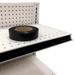 Decorative Gondola Shelving Vinyl Insert For Ticket Channel 130 Ft. X 1.25. Fixed Price $22.16.