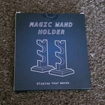 Champwe Harry Potter Fantasy Magic Wand Holder Display Stand Black Collectible. Fixed Price $5.50.