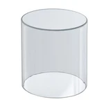 Azar Displays Clear Acrylic Cylinder Display, Plastic Round Container And.... Fixed Price $52.56.