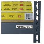 C-line Products 87607 Label Holder, Self Adhesive, 1/2"L, PK50. Fixed Price $16.45.