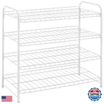 Whitmor Inc. 6023-4139-CB Tier White Closet Shelf. Fixed Price $43.18.