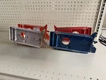 *used* Set Of 4 Lozier Base Bracket Spring Locking #13 Multiple Colors Available. Fixed Price $89.99.