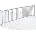 Uline Wire Shelving Accessories H-1762C 36X8 Chrome Shelf Dividers 10/CARTON. Fixed Price $89.99.