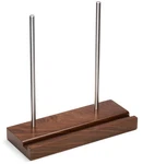 Optage Audio Tabletop Solid Walnut Now Playing Vinyl 1-2 Lp, Natural. Fixed Price $43.29.