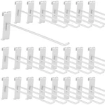 20PCS Gridwall Hooks, Metal Panel Hanging Peg Accessory.... Fixed Price $32.13.