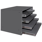 Durham 303B-15.75-95, Hd Bearing Slide Rack For 4 Large Compartment Boxes. Fixed Price $204.89.