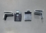 50 Pack - Knape & Vogt 256ZC Zinc Adjustable Shelf Support Clips,. Fixed Price $20.99.