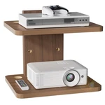 Repisas Flotantes 2 Niveles Madera Pared Muebles Para Sala Tv Elegante. Fixed Price $47.12.