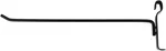 12" Wire Hooks Lot Of 150 Pegs Gridwall Black 6MM Tubing 3" On Center. Fixed Price $109.95.