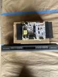 Sub-zero Model 424 Wine Fridge Parts Glass Door, 5 Shelves, Control Board, Fans. Fixed Price $400.00.