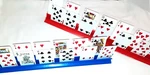 Playing Card Holders Tier Step 20" Inch Pcs Rack Hands Free Trays Organizers. Fixed Price $23.95.