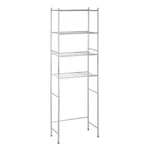Honey-can-do 4-TIER Over-the-toilet Storage Shelf Space-saving Steel Bathroom. Fixed Price $72.91.