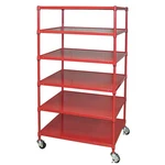 Grainger Approved 36G524 Metal Shelving, 24X66X36. Fixed Price $380.51.
