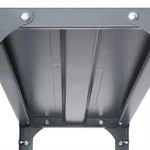 Safco 36 X 24 Commercial 5 Shelf Kit Dark Grey Finish. Fixed Price $333.99.