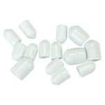 Closetmaid 14 Pack White Wire Shelf End Caps, Assorted Sizes. Fixed Price $21.74.