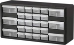 Akro-mils 26-DRAWER Plastic Storage Cabinet For Drawer, Black. Fixed Price $53.09.